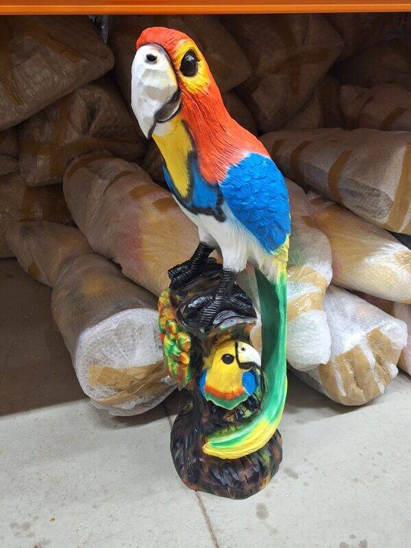 DP120 PAPEGAAI B OP BOOMSTAM 120 CM