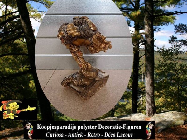 aap op tank steampunk 19  20 X 12 CMVERP 8