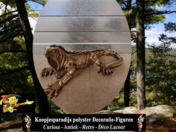 Leguwane steampunk23 X 38 X 22 CN VERP 4