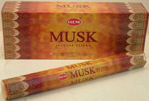 MUSK MUSK OPENHEID VAN GEEST