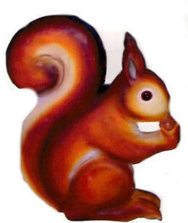 F144Bos  Eekhoorn polyester résine 120 cm