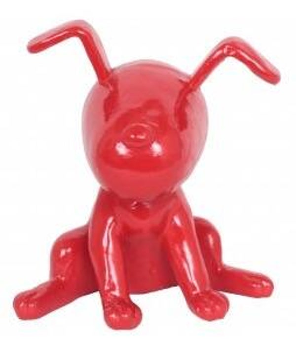 DPC77 Funny snoopy hondje kleur polyester résine 20 cm