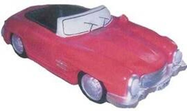 TBY15 curiosa auto planter polyester résine 80 x 20 cm W20