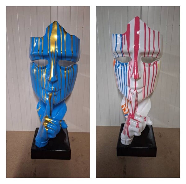 DM180 Denker  masker op sokkel druip XXXL 200 cm