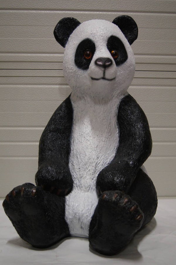 A1594 Jungle  Panda G26 zit polyester résine 90 CM