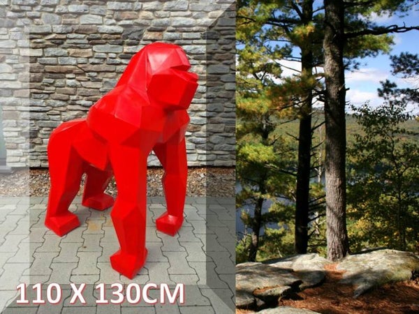 AAP ORIGAMI ROOD OP 4 POOT 110 X 130 CM