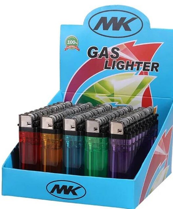 Doos aanstekers 50 stuks