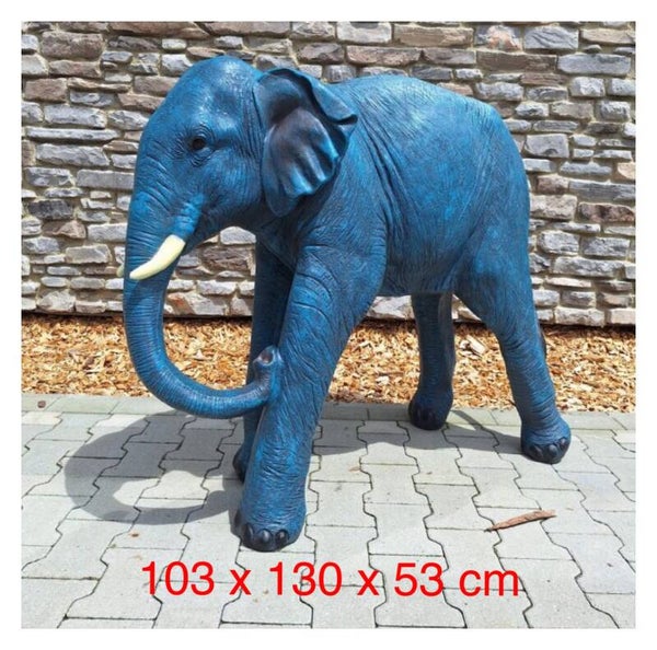 Olifant staand laminaat 103 x 130 x 53 cm