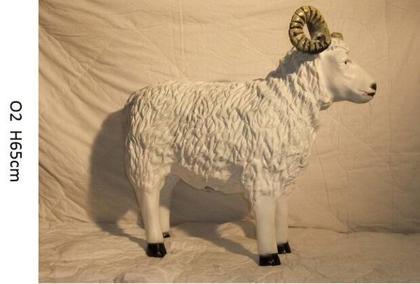 DHD AZ6 schaaps ram polyester résine 70 cm