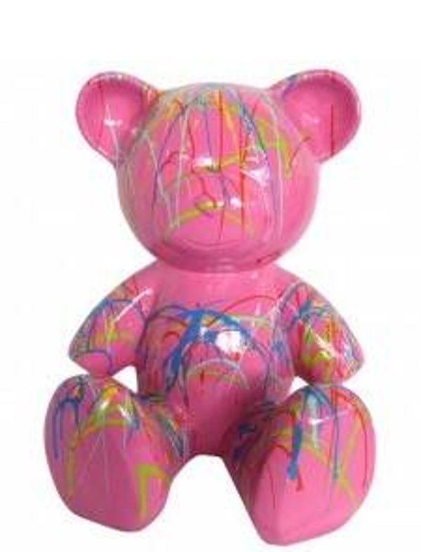 DBZ30 jungle  beer zit roos spin polyester résine 30 cm