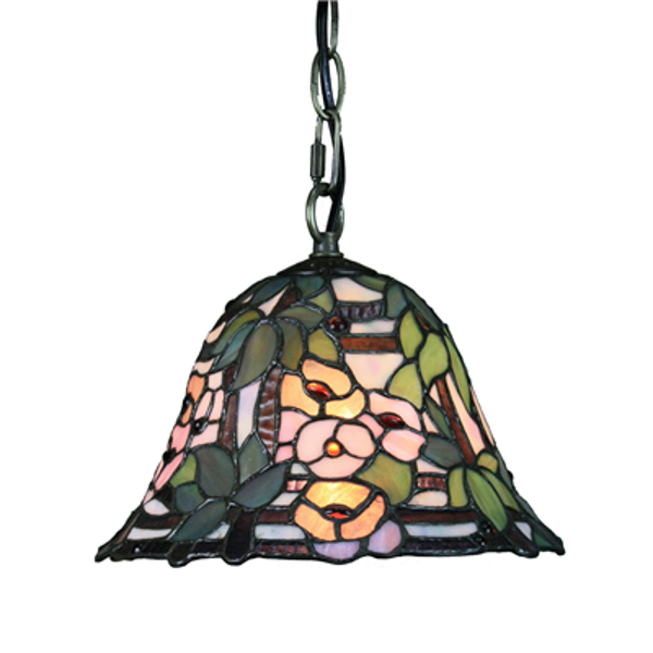PL100013-10 Hang Tiffany lamp 20 x 20 cm