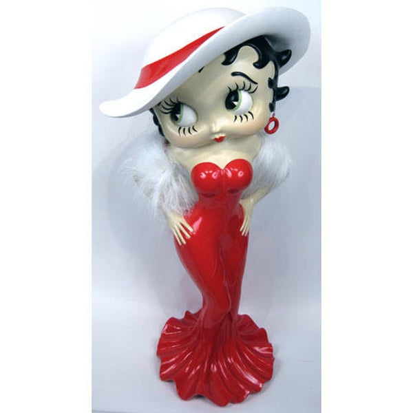 BB4044 Curiosa  Betty Boop Madam Redd Dress 98 cm