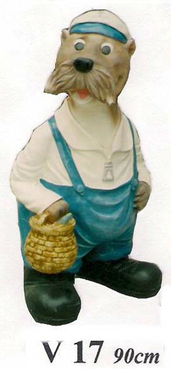 V17 curiosa ZEEMAN MET CORF polyester résine 90 CM