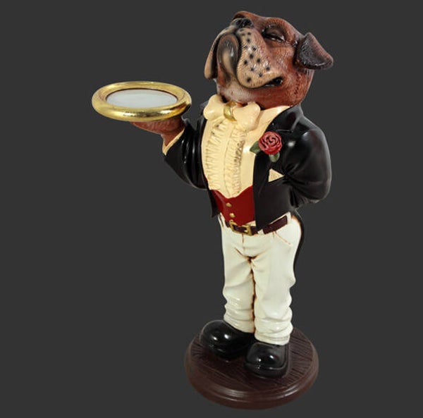 DH110 Butler Bulldog polyester résine 110 cm