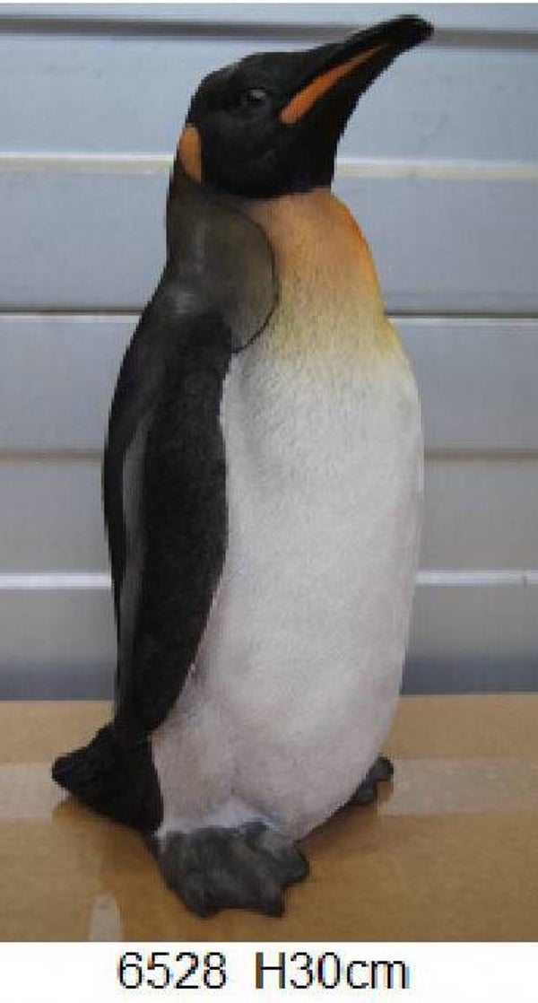 6528 pinguïn staand 30 cm