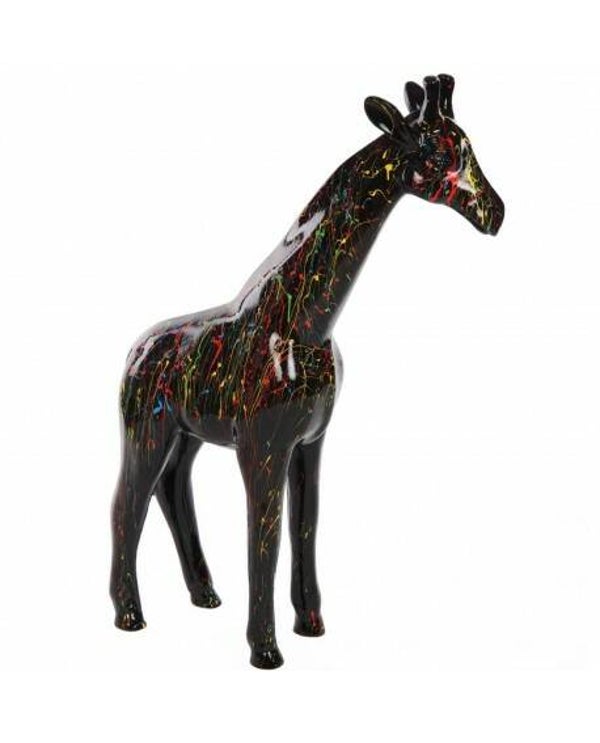 A1058 jungle G6 Giraffe zwart polyester résine 220 cm