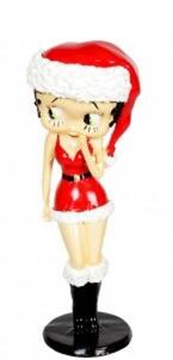 Curiosa Betty Boop kerstpak 32 cm