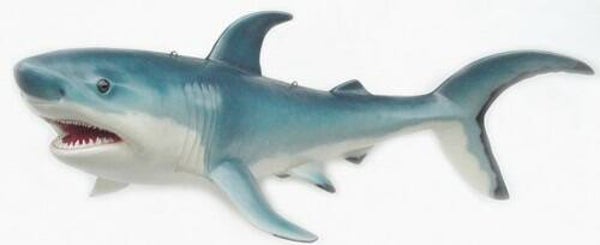 Reptil A1574k HAAI REQUIN Hangende DH130 42 x 140 x 55 cm