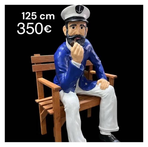 DV013 curiosa ZEEMAN ZIT MET PIJP OP BANK 160 CM