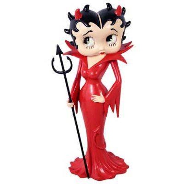 BB4040 curiosa Betty Boop  Betty Devil 95 cm