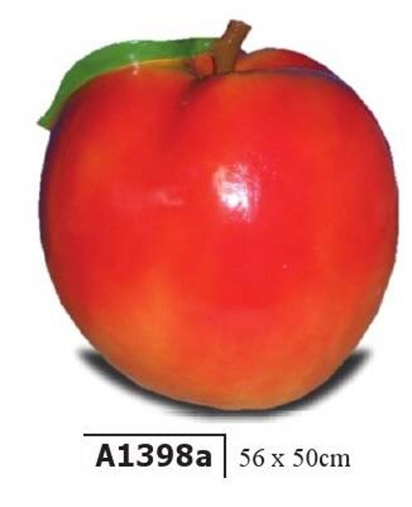 A1398a Horeca Appel polyester rèsine rood 50 cm