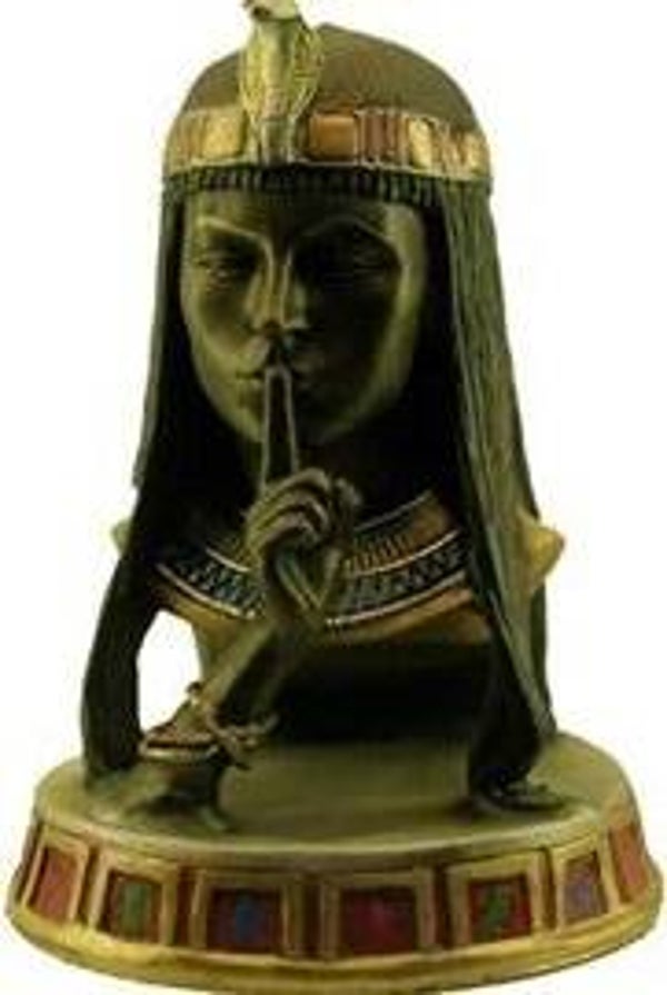 EGB46 Curiosa Egypte borste SST polyester résine 35 cm