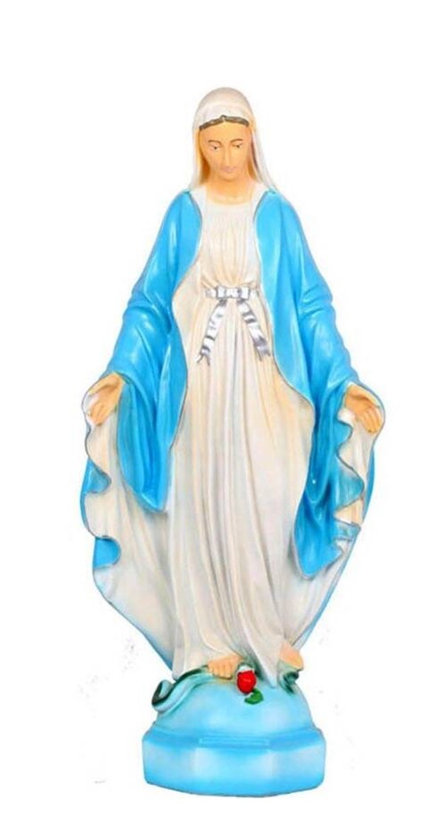 Curiosa OLV98 Maria van louders polyester résine 98 cm