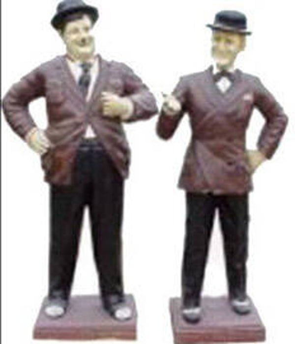DD175 LAUREL EN HARDY LEVENSGROOT 175 CM PER ST