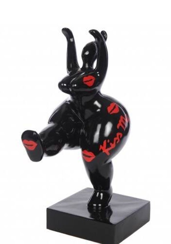 DDB50 Design dame zwart kis me 50 cm