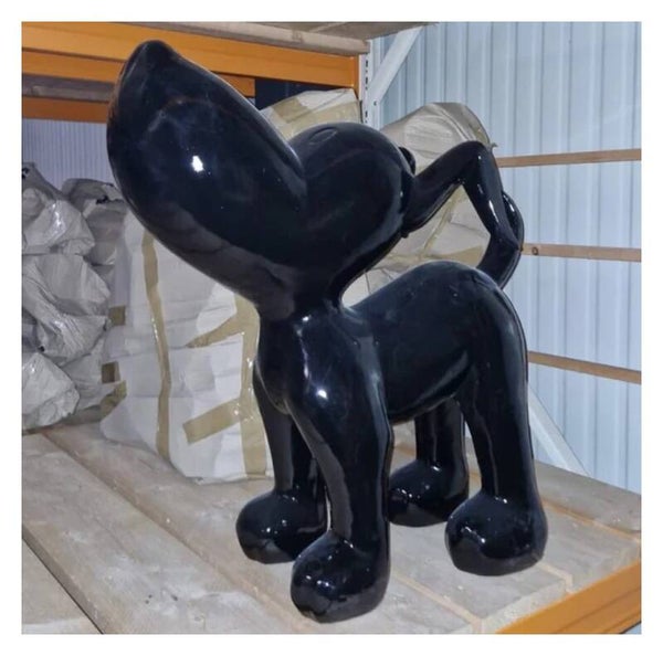 Snoopy  hond staand polyester résine 120 cm