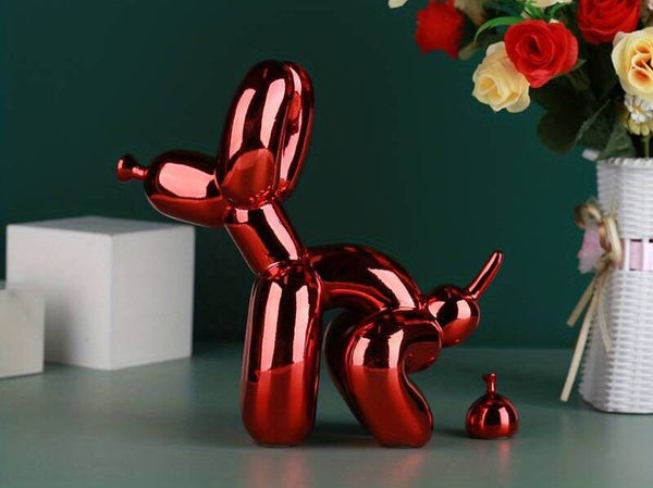 Croom kak ballon sculpture hond 22 cm verp 8