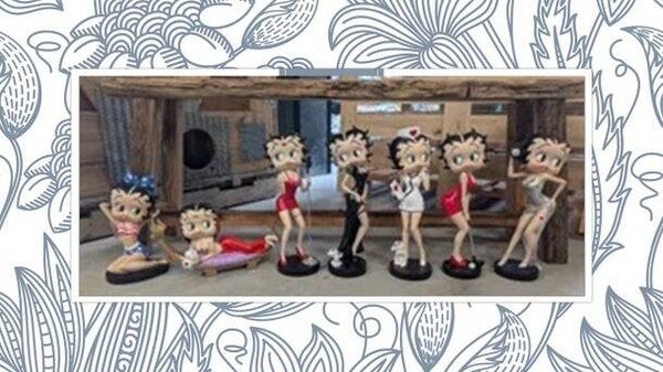 Sexy Ambacht of musical dames ass 30 cm Verp 6