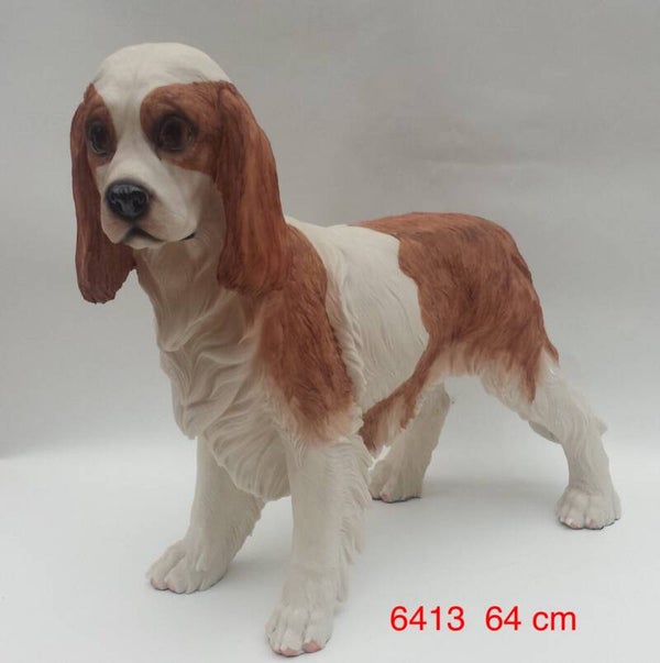 Jacht hond polyester résine 64 cm
