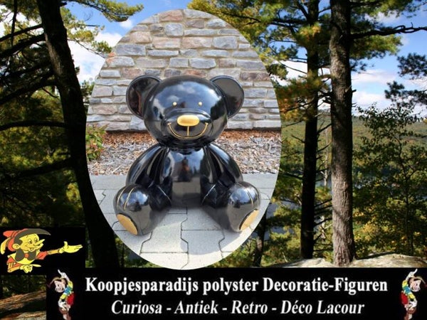 Beer zit laminaat zwart 60 cm