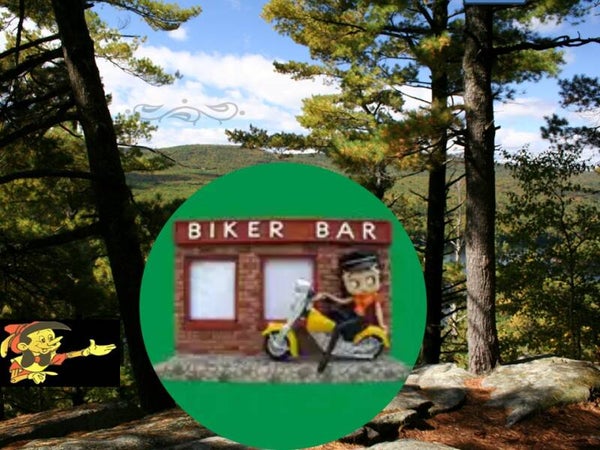 4700 KADER BETTY BOOP BIKER BAR