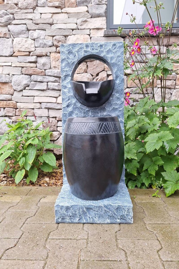 Moderne waterval fontein polyester  82x 38 x 41cm