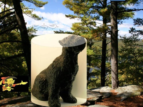 DHC1 HOND ZIT POLYESTER  7°0 CM