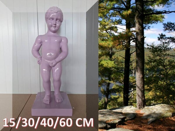 Mannetje pis  kleur 45 cm VERP 8