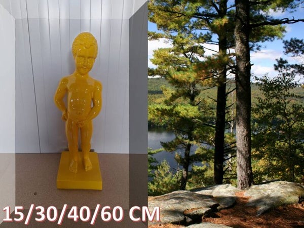 Mannetje pis  kleur 45 cm VERP 8