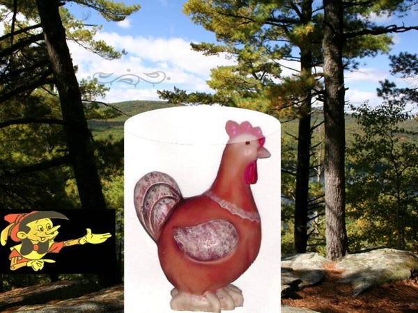 DKF130 FUNNY KIP 2 ASS 40 CM