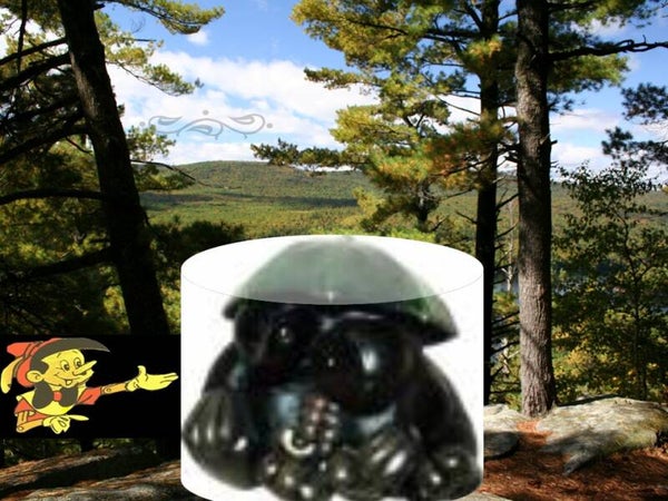 Tuin 2 MOL ONDER PARAPLU polyester résine 50 X 50 CM