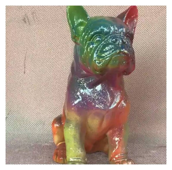 DHC200806 Mops hondje zit Ibiza kleur zit 30 cm VERP 2