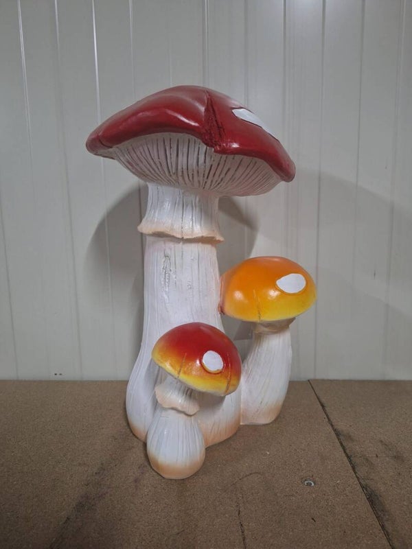 Paddestoel 3 ling 38 cm