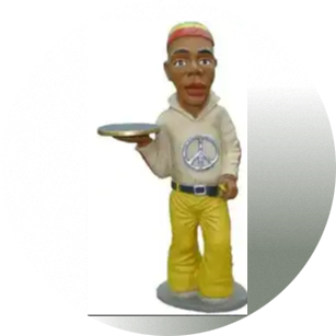 Bob Marle met Platau polyesterhars 85 CM