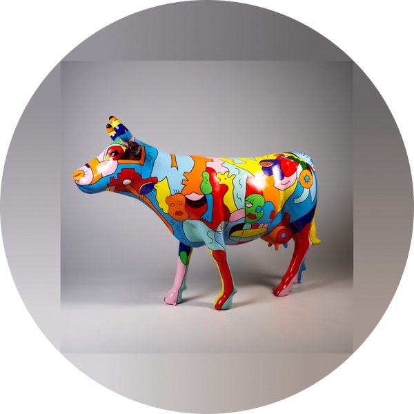 ART pop  levensgroot design laminaat 165 x 220 cm