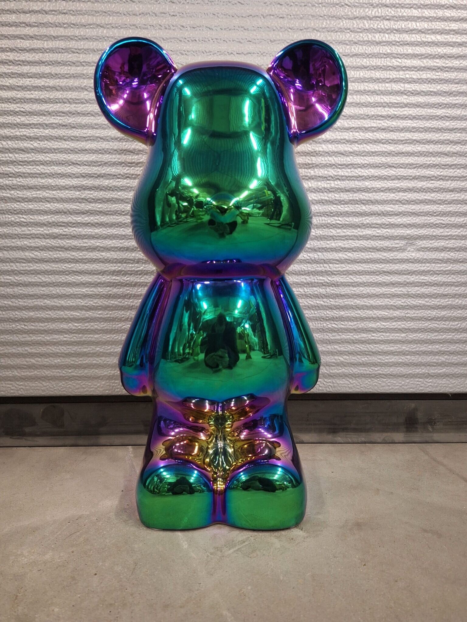 Beer Mick staand  ASS kleur 16 x 28 x 50 cm verp 3