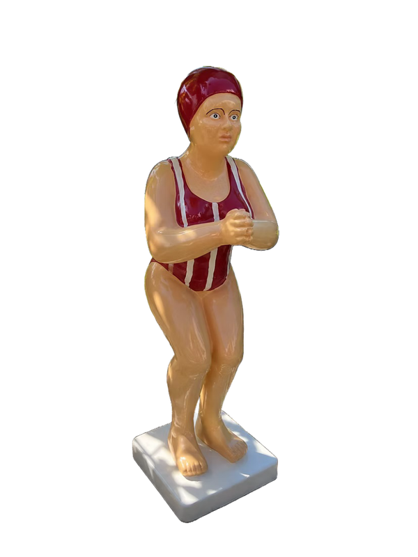 ART pop Design duikers zwem Dame polyester 70  cm