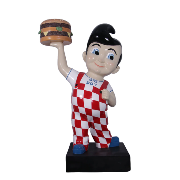 Boy  jongen kroatië met hamburger polyester reginé 100 cm