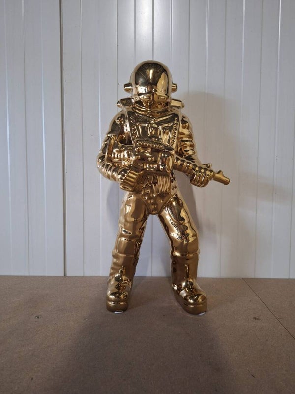 Astrnout chroom goud of zilver 60 cm verp 3