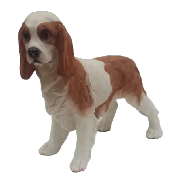 ART pop Jacht hond polyester résine 64 cm